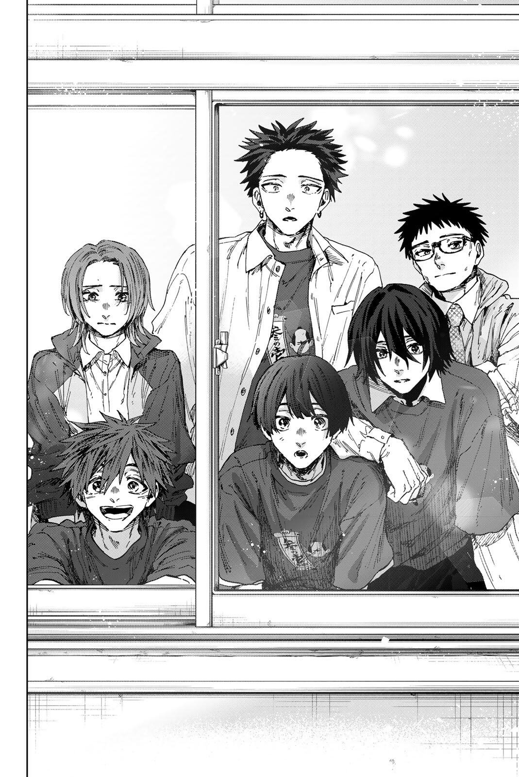 Kaoru Hana wa Rin to Saku Chapter 187 18ページ