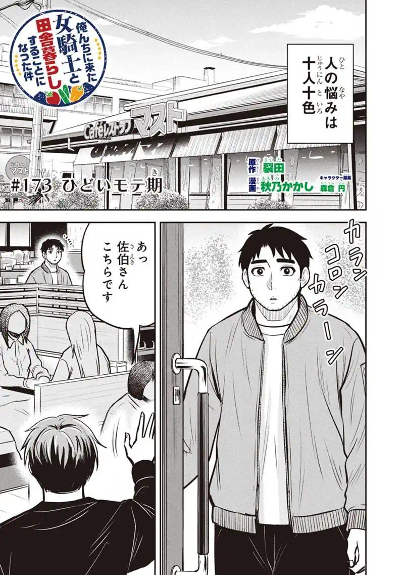 Orenchi ni Kita Onna Kishi to Inakagurashi Surukotoninatta Ken Chapter 173 1ページ