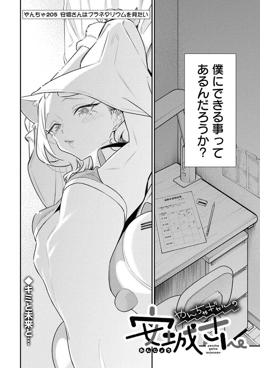 Yancha Gal no Anjou-santachi Chapter 205 2ページ