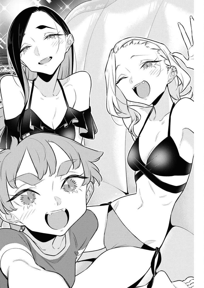 Yancha Gal no Anjou-santachi Chapter 209 10ページ