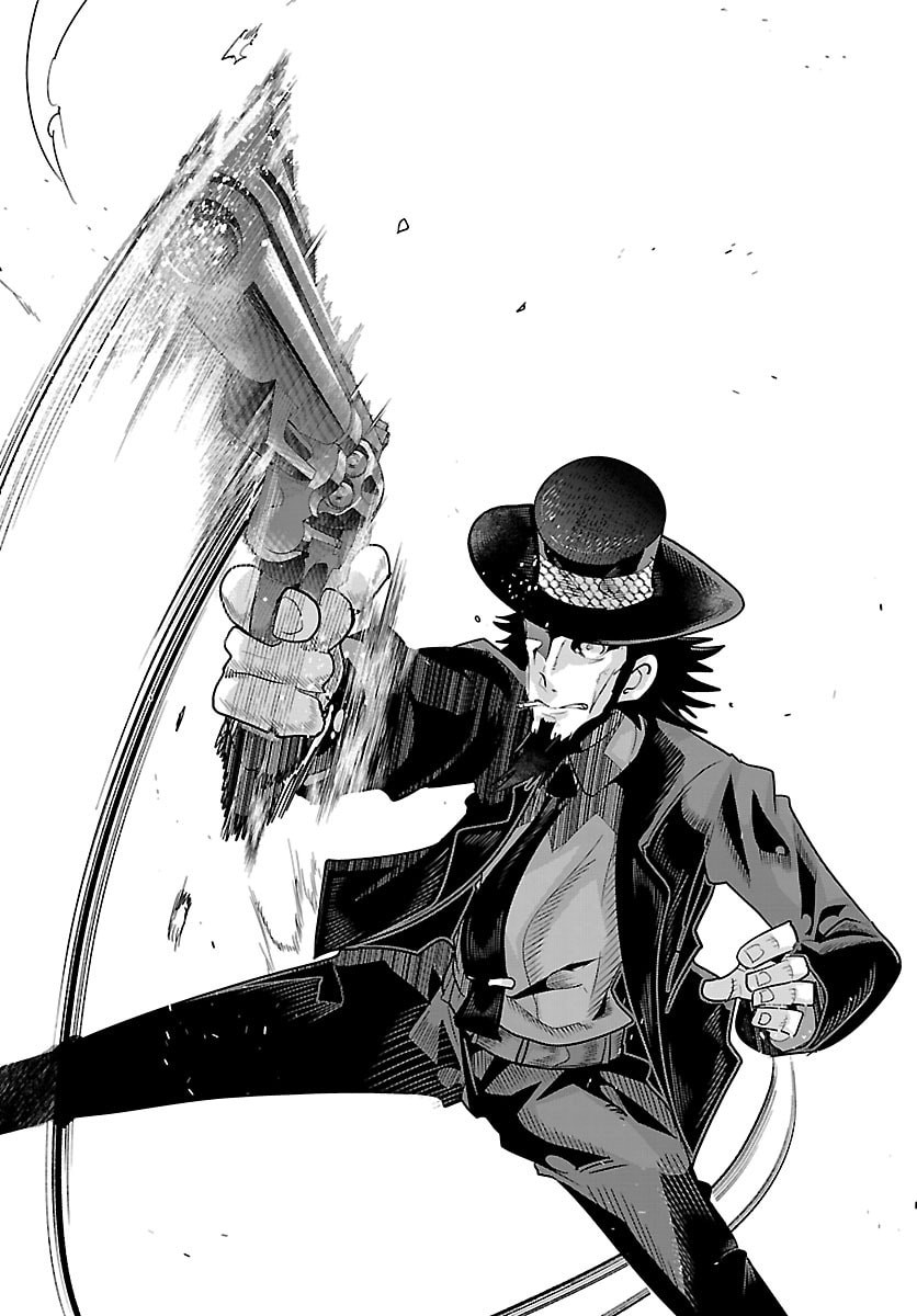 Lupin Sansei Neighbor World Princess Chapter 202 12ページ