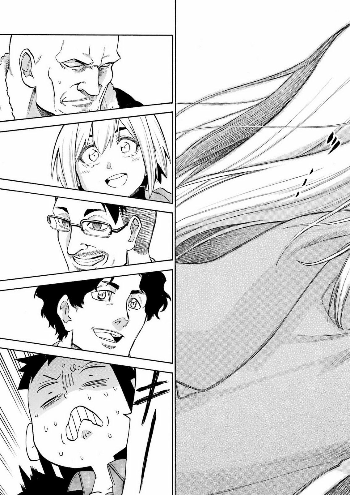 Murciélago Chapter 210 23ページ