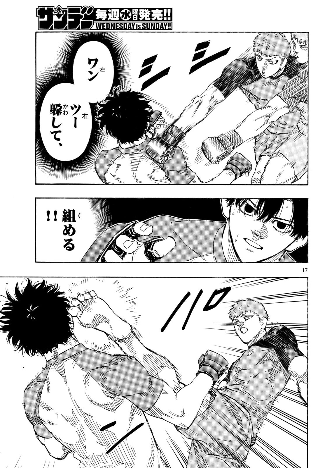 Red Blue Chapter 192 17ページ
