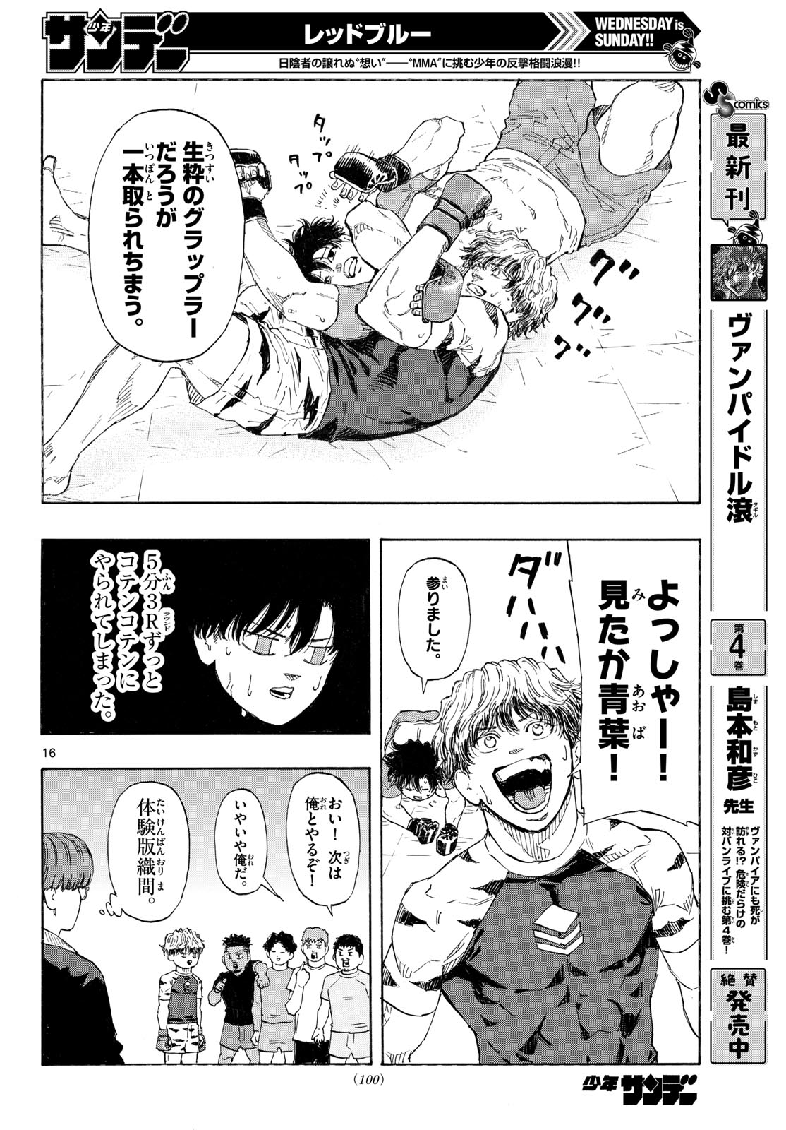 Red Blue Chapter 194 16ページ