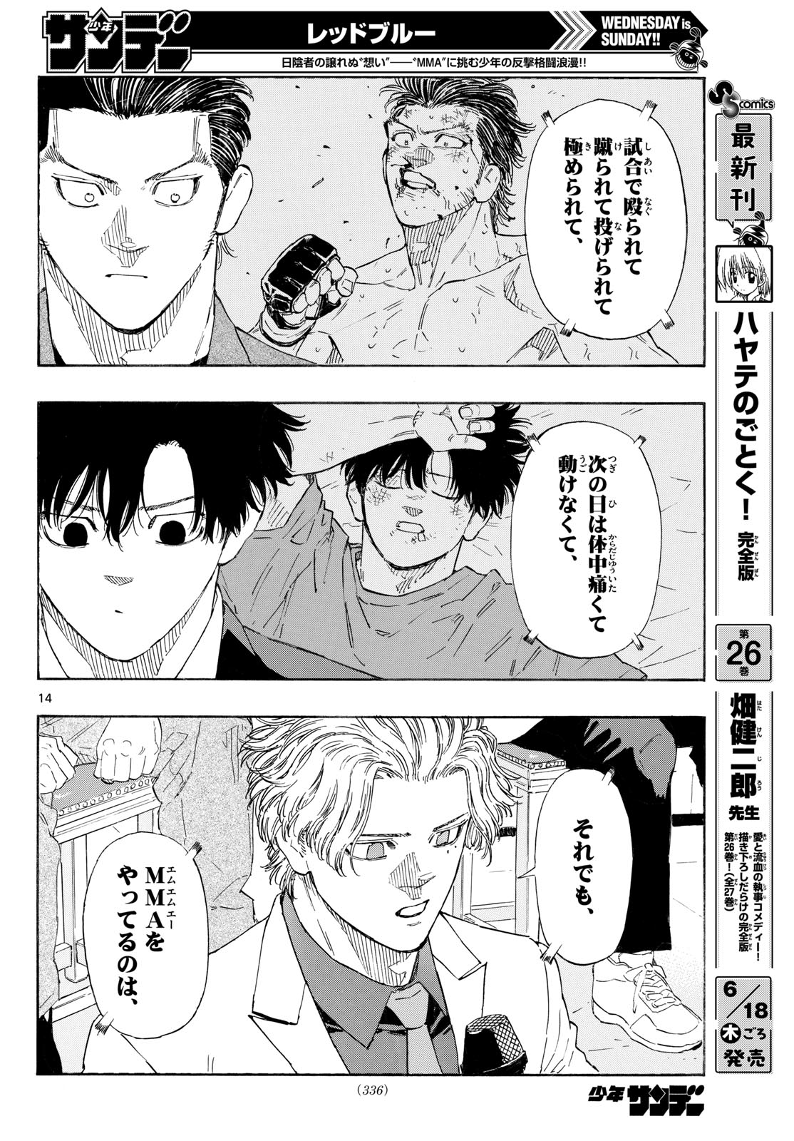 Red Blue Chapter 196 14ページ