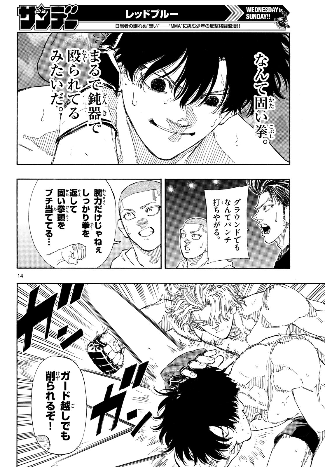 Red Blue Chapter 199 14ページ
