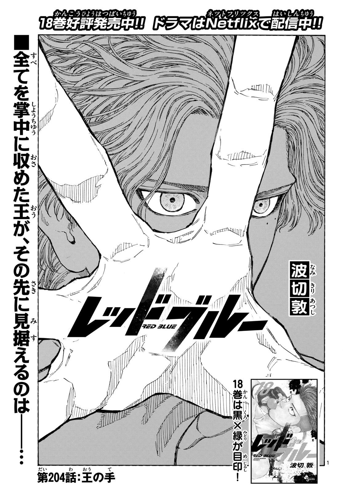Red Blue Chapter 204 1ページ