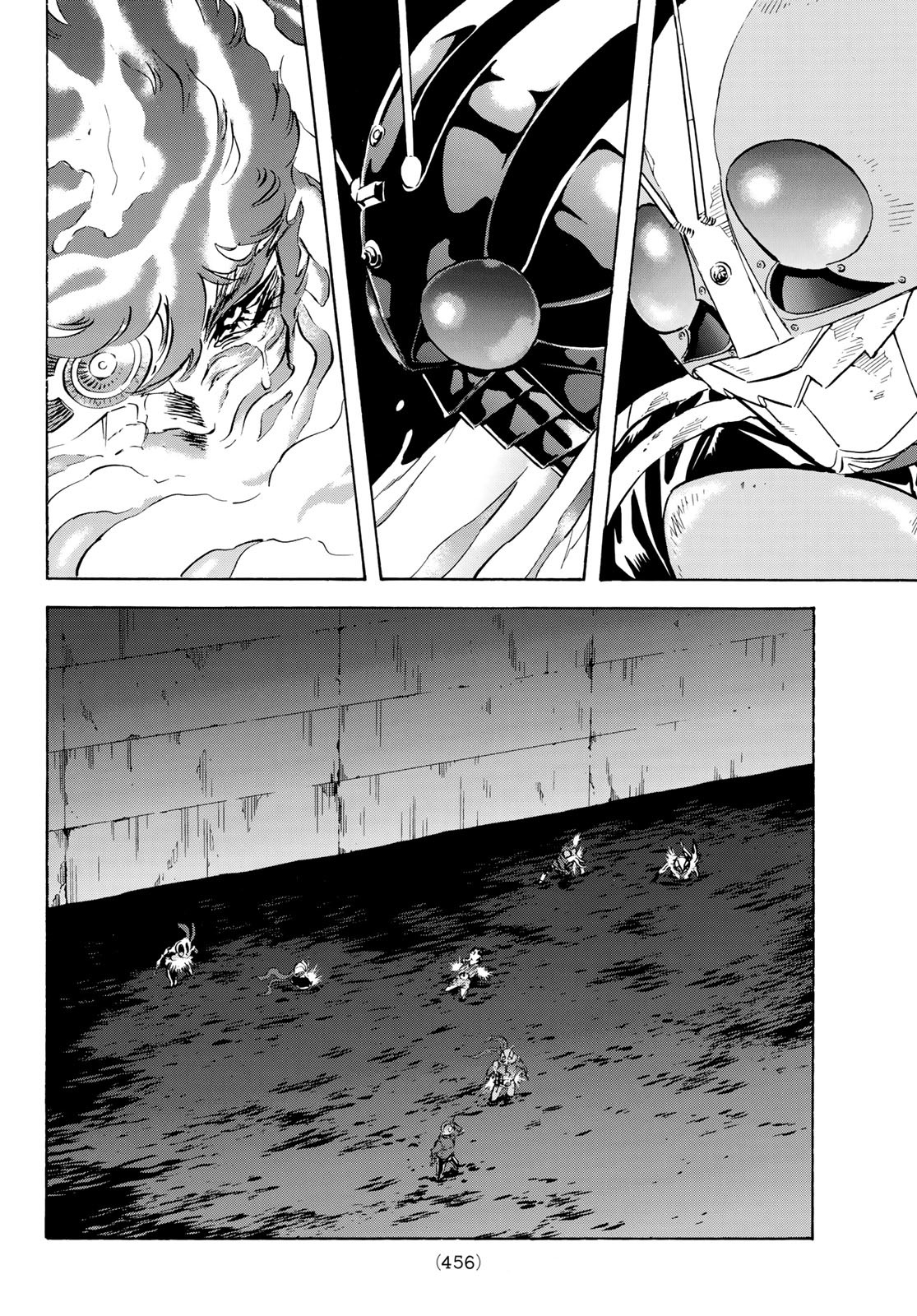 Shin Kamen Rider Spirits Chapter 182 12ページ