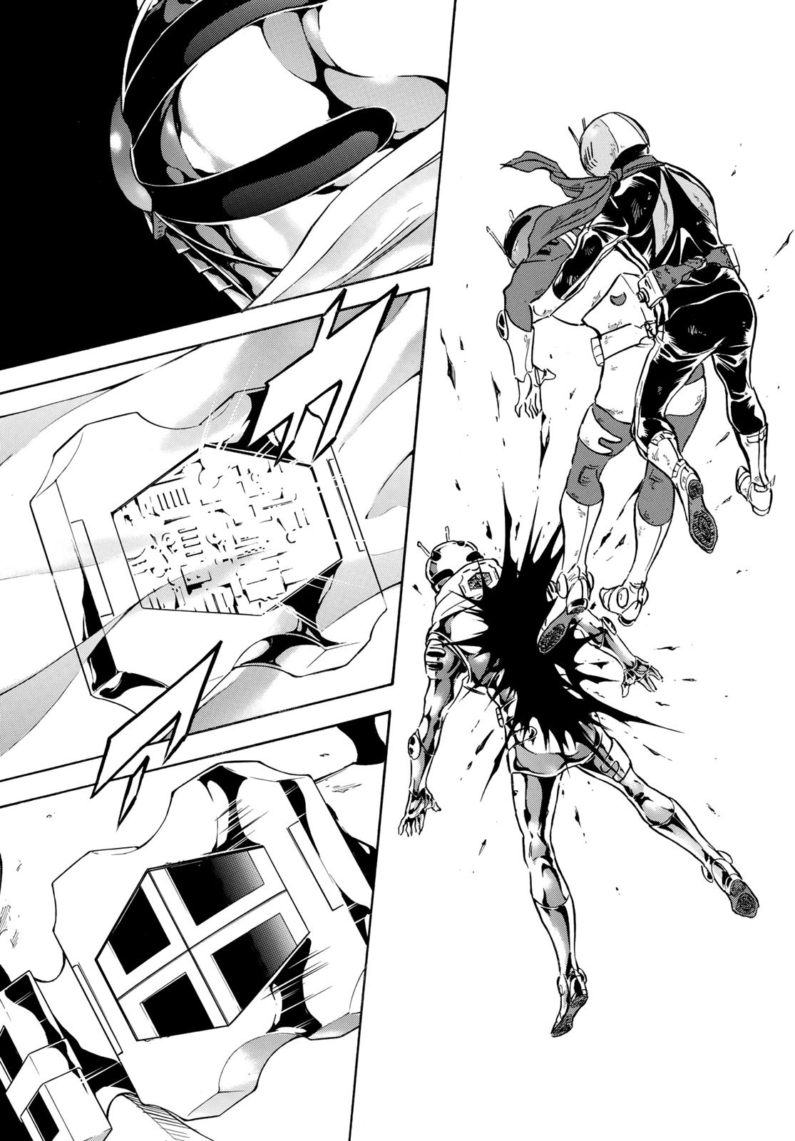 Shin Kamen Rider Spirits Chapter 182 25ページ