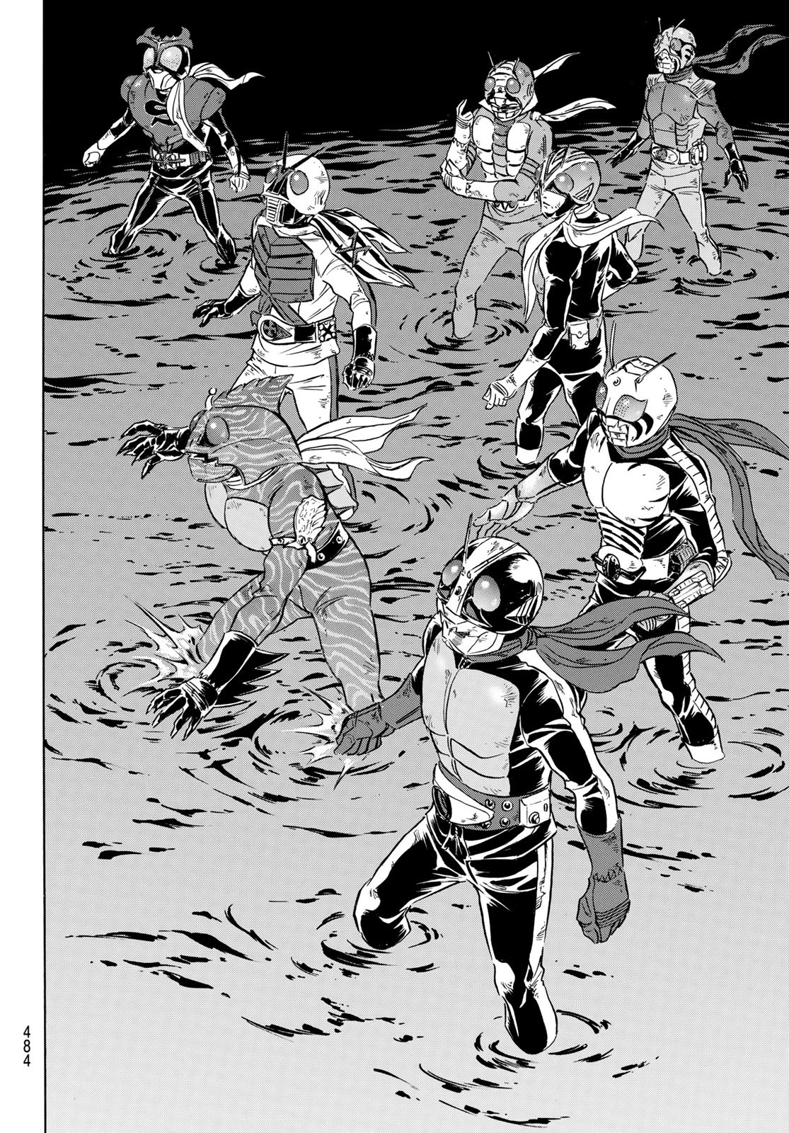Shin Kamen Rider Spirits Chapter 182 40ページ