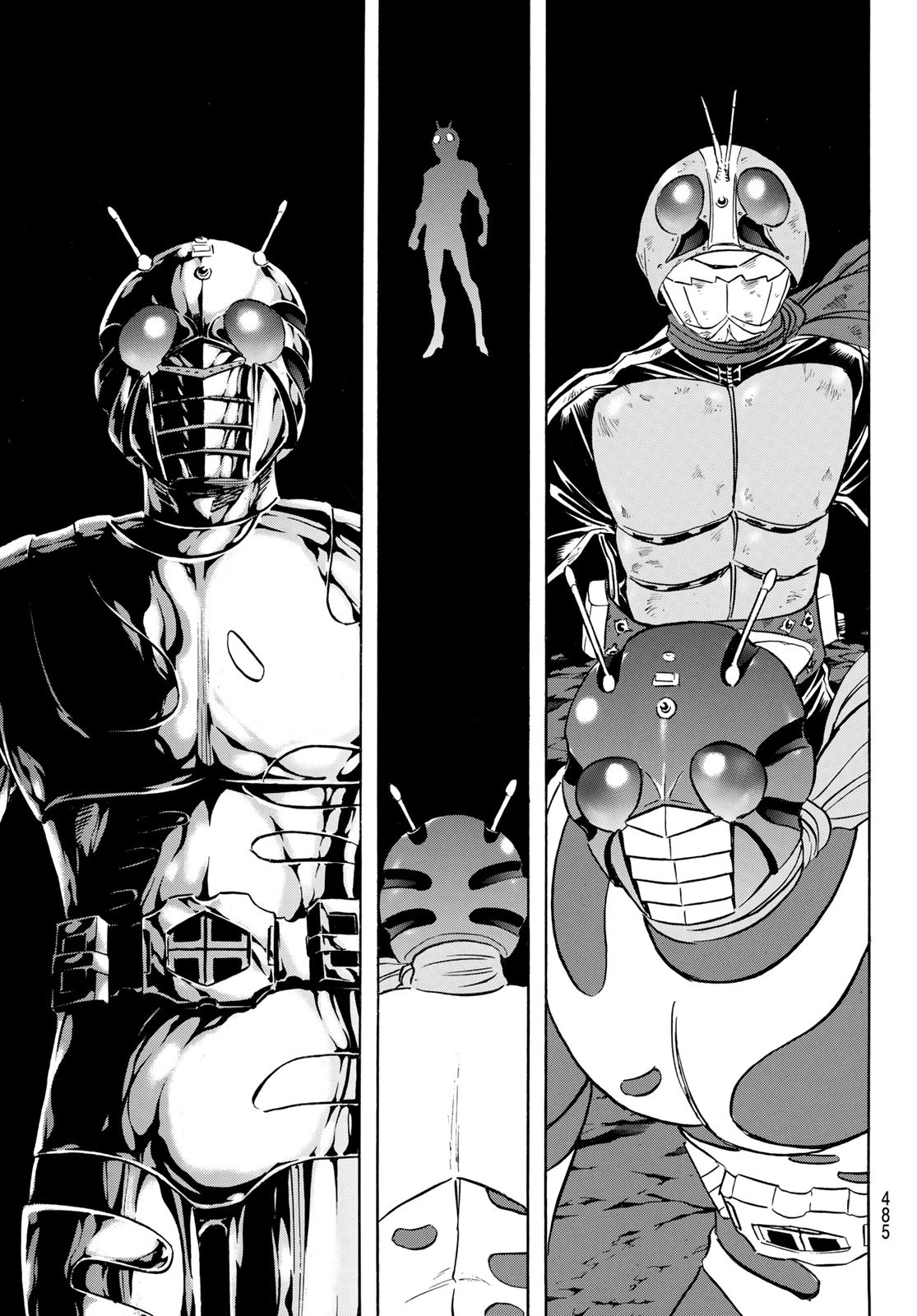 Shin Kamen Rider Spirits Chapter 182 41ページ