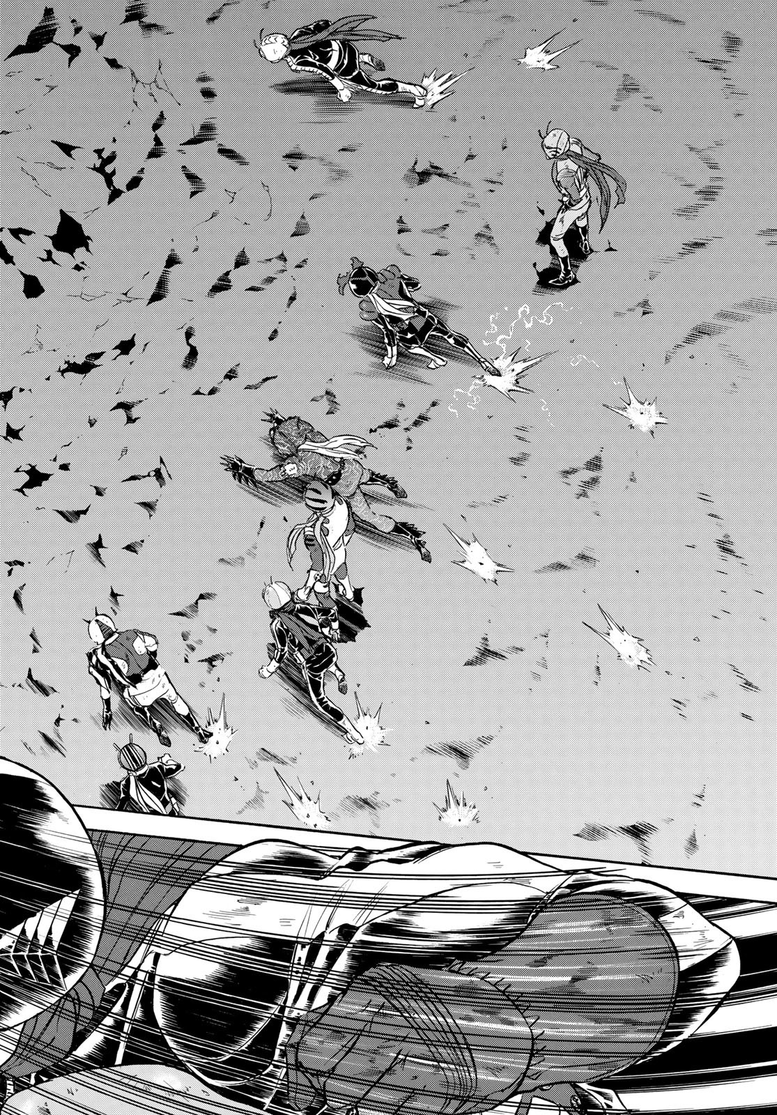 Shin Kamen Rider Spirits Chapter 183 20ページ