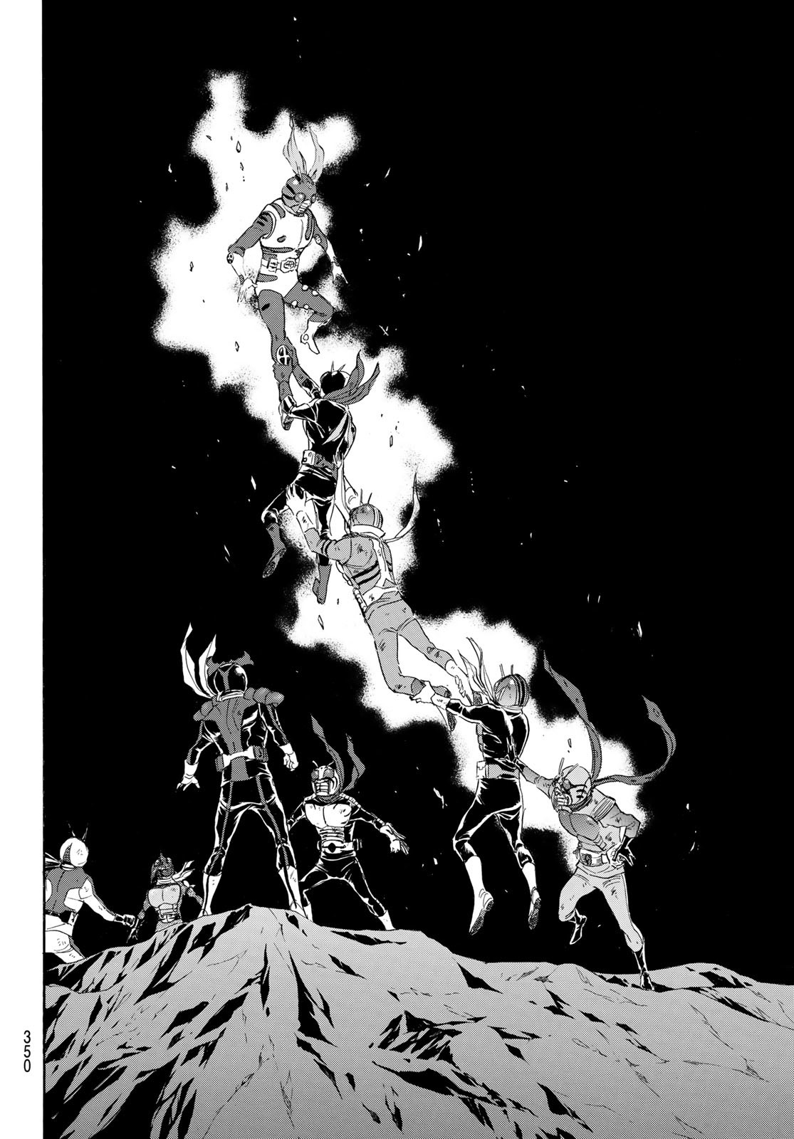 Shin Kamen Rider Spirits Chapter 183 32ページ