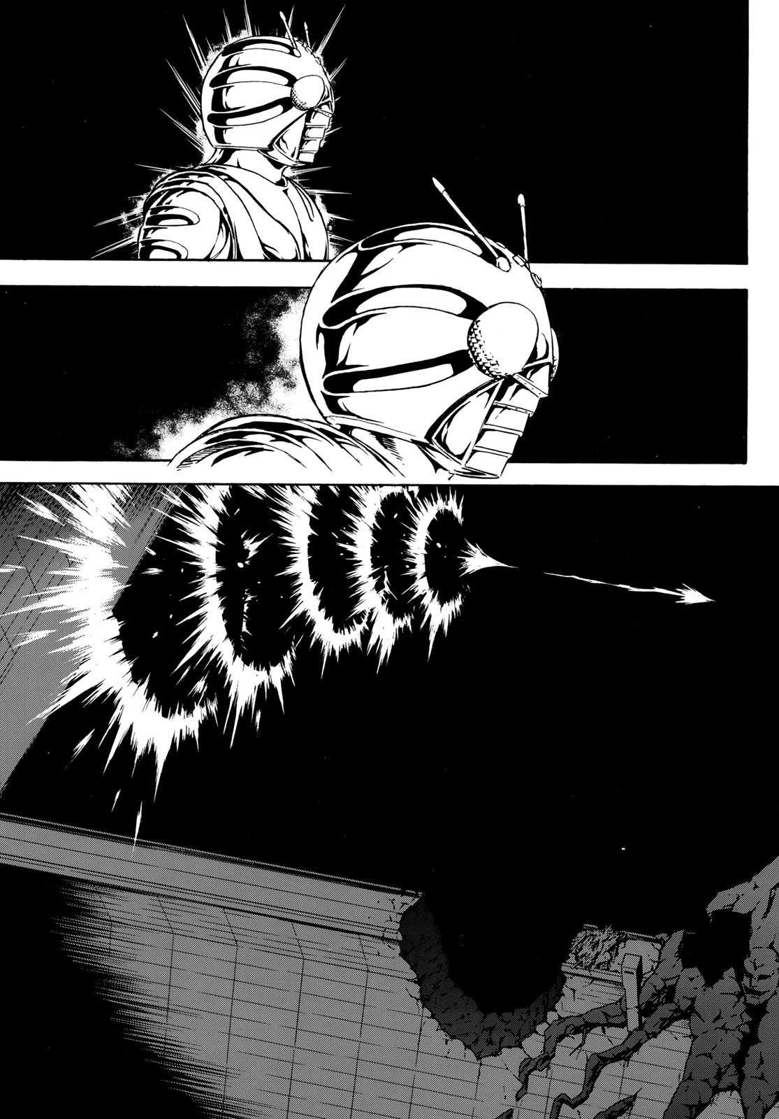 Shin Kamen Rider Spirits Chapter 183 41ページ