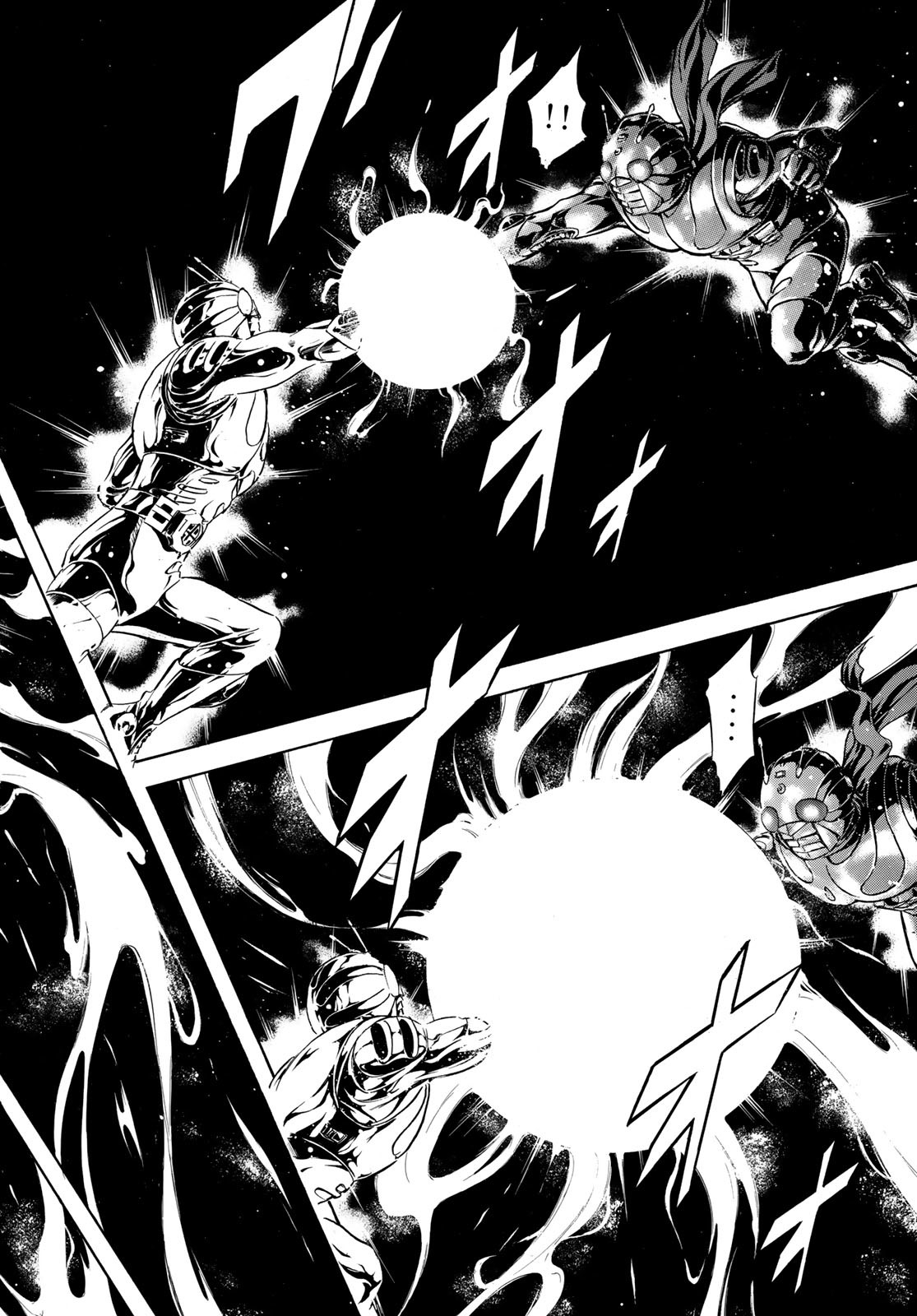Shin Kamen Rider Spirits Chapter 183 46ページ