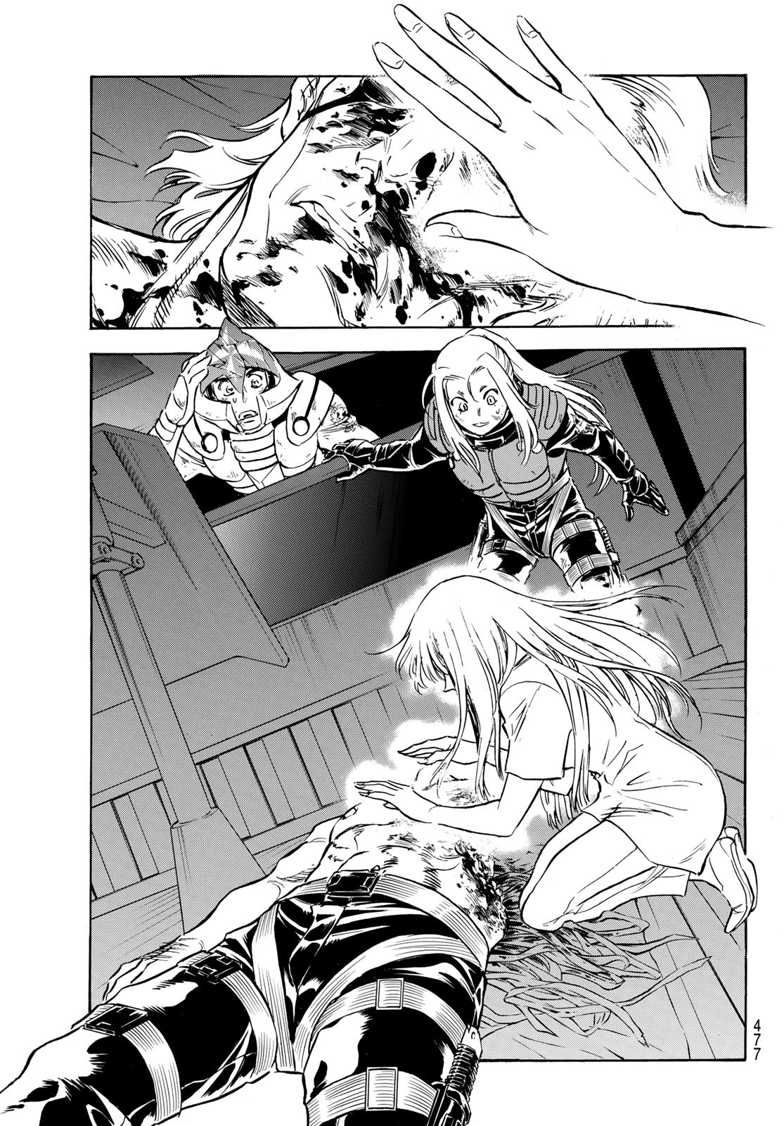 Shin Kamen Rider Spirits Chapter 184 23ページ