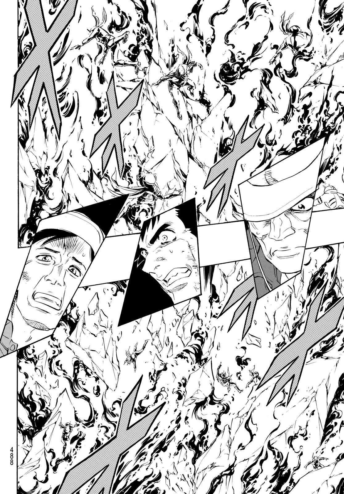 Shin Kamen Rider Spirits Chapter 184 34ページ