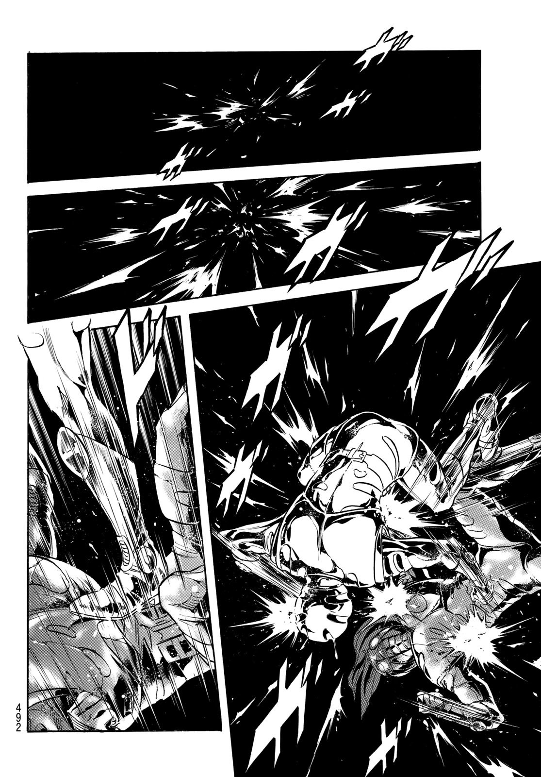 Shin Kamen Rider Spirits Chapter 184 38ページ