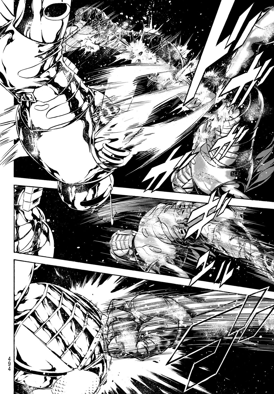 Shin Kamen Rider Spirits Chapter 184 40ページ