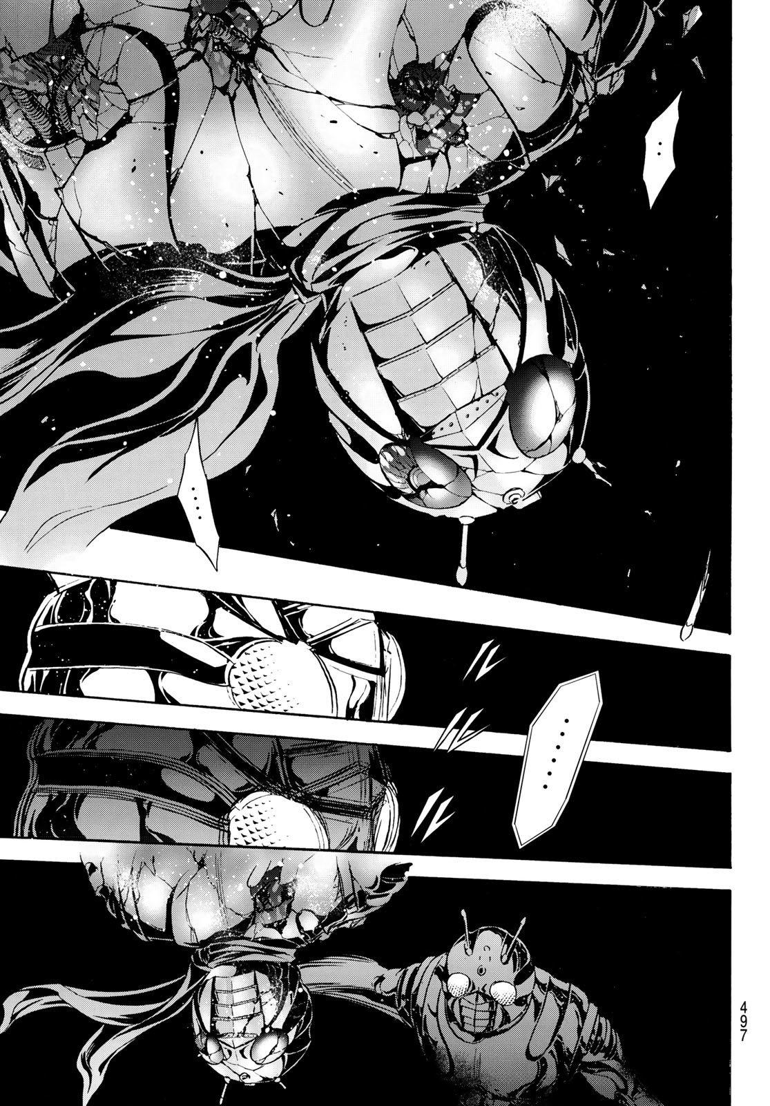 Shin Kamen Rider Spirits Chapter 184 43ページ