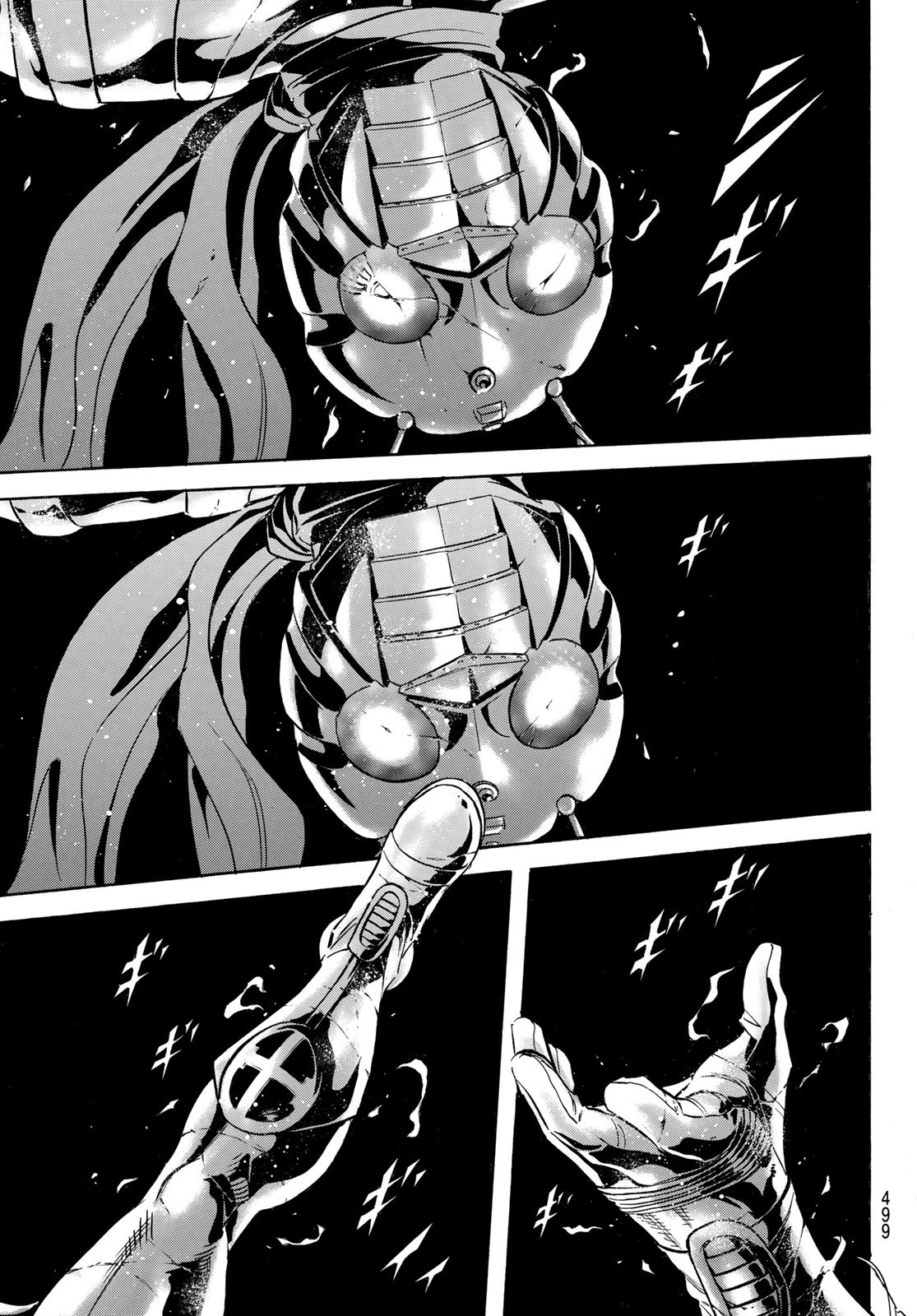 Shin Kamen Rider Spirits Chapter 184 45ページ