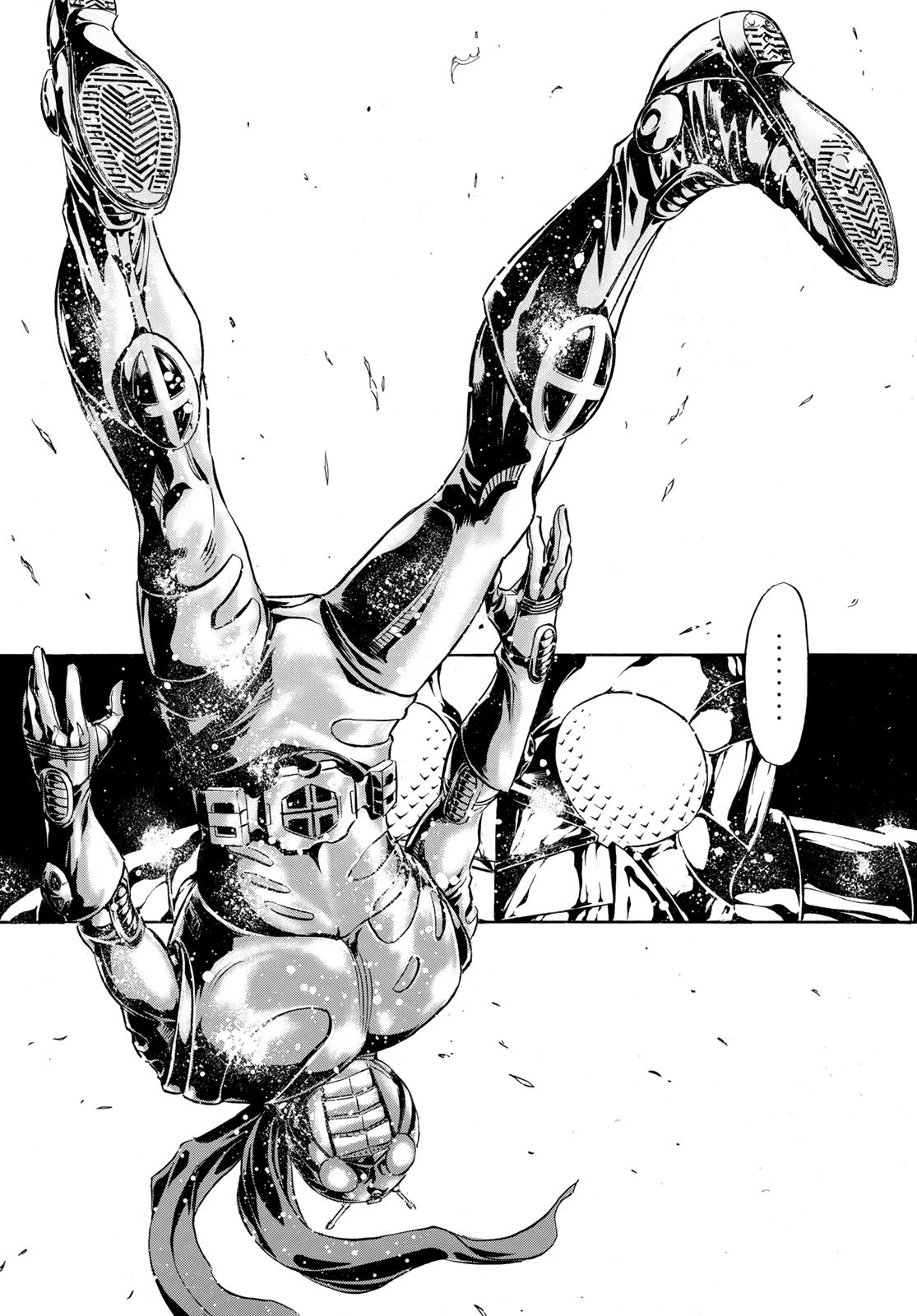 Shin Kamen Rider Spirits Chapter 184 46ページ