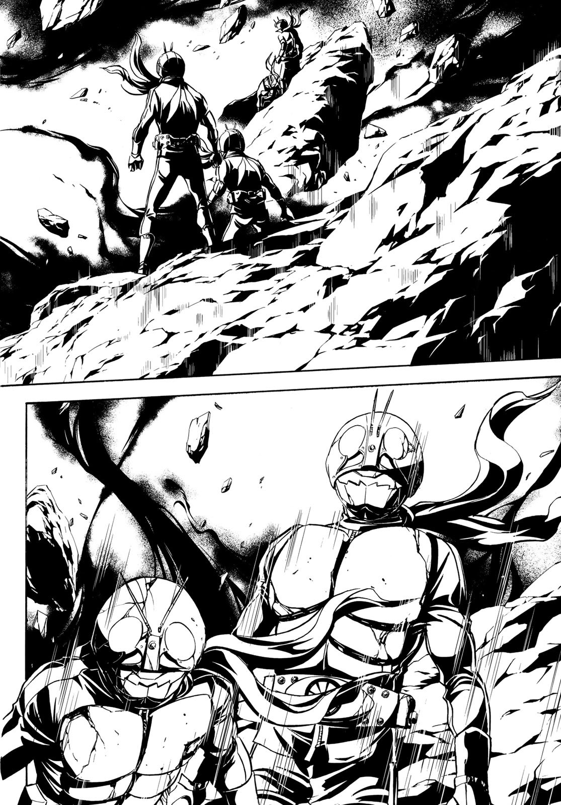 Shin Kamen Rider Spirits Chapter 185 22ページ