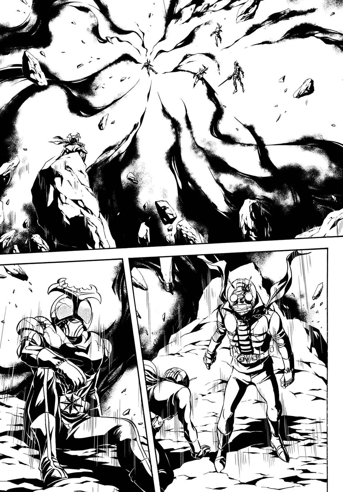 Shin Kamen Rider Spirits Chapter 185 23ページ
