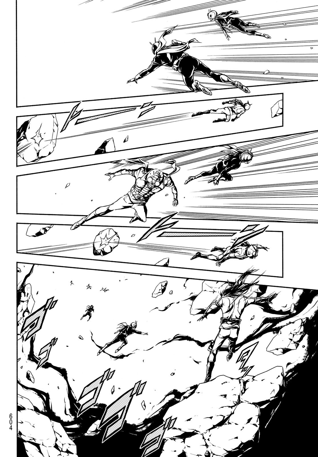 Shin Kamen Rider Spirits Chapter 185 32ページ