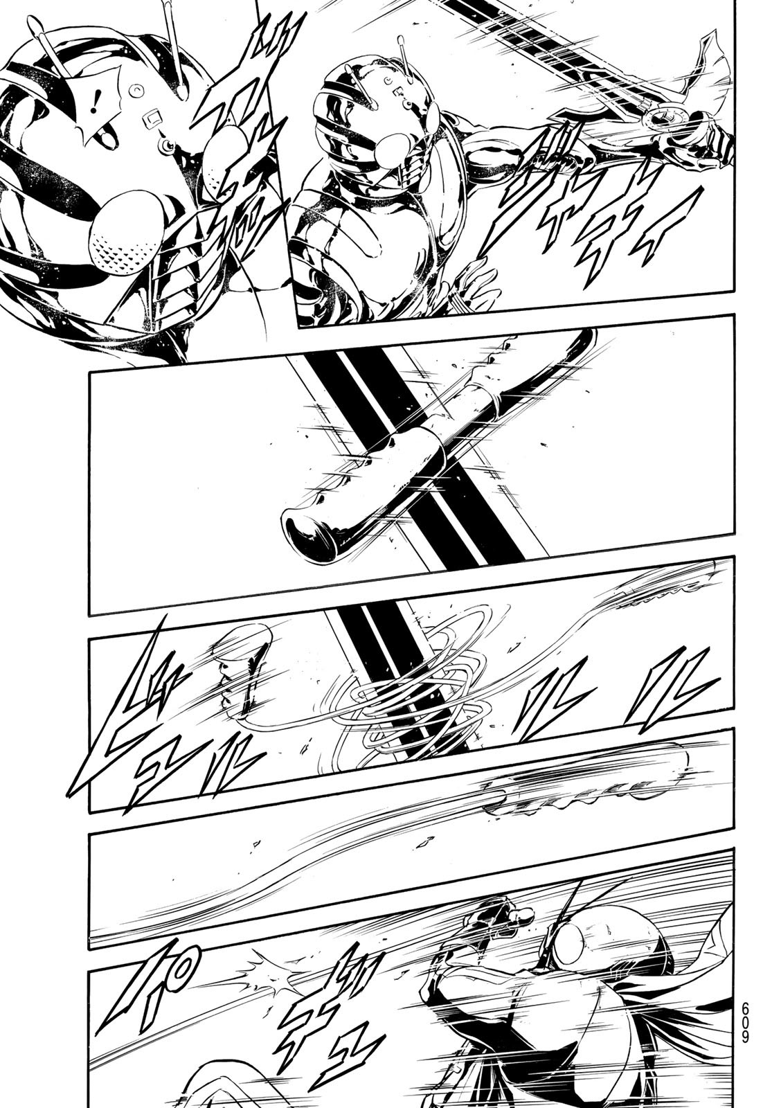 Shin Kamen Rider Spirits Chapter 185 37ページ