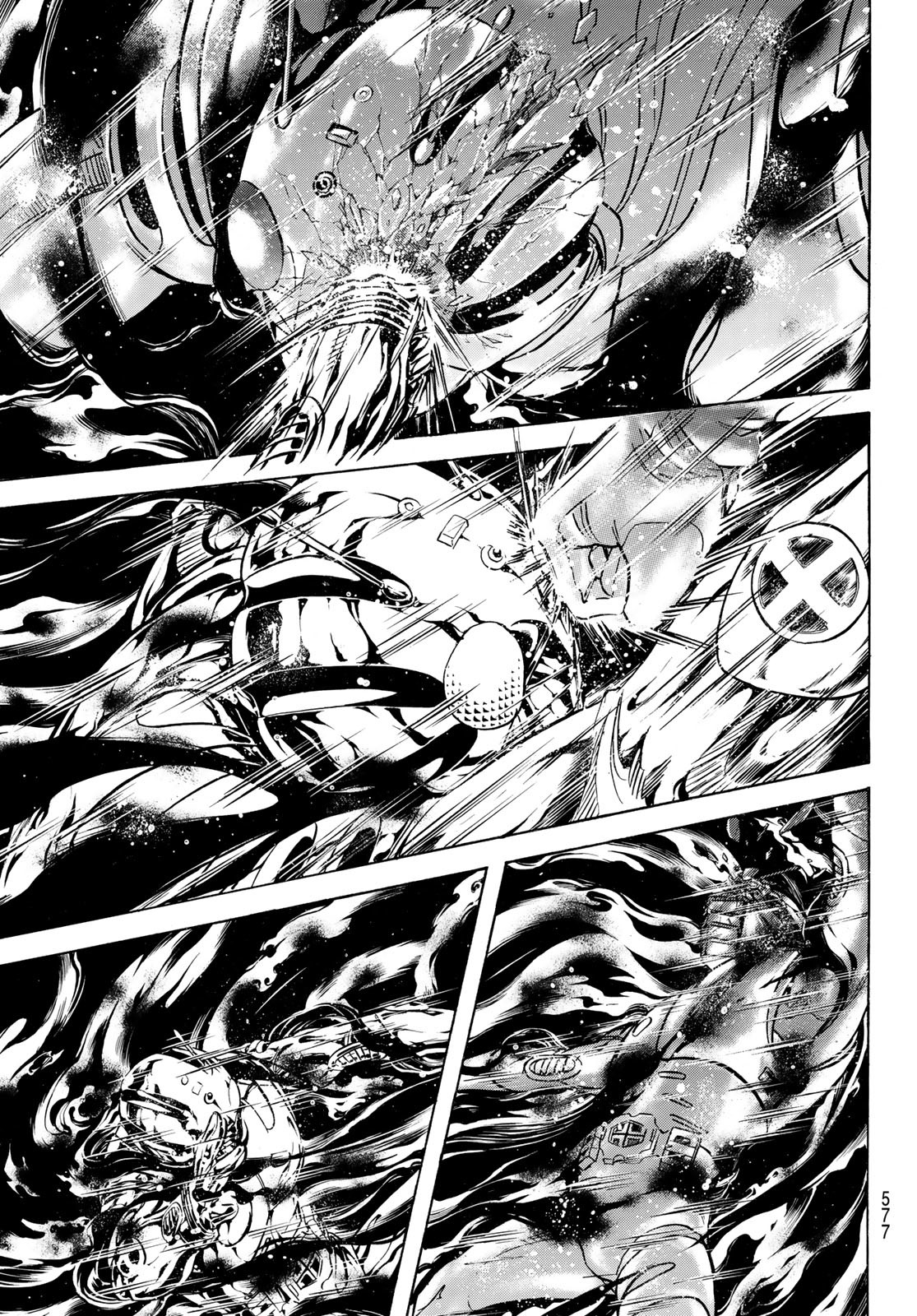 Shin Kamen Rider Spirits Chapter 185 5ページ