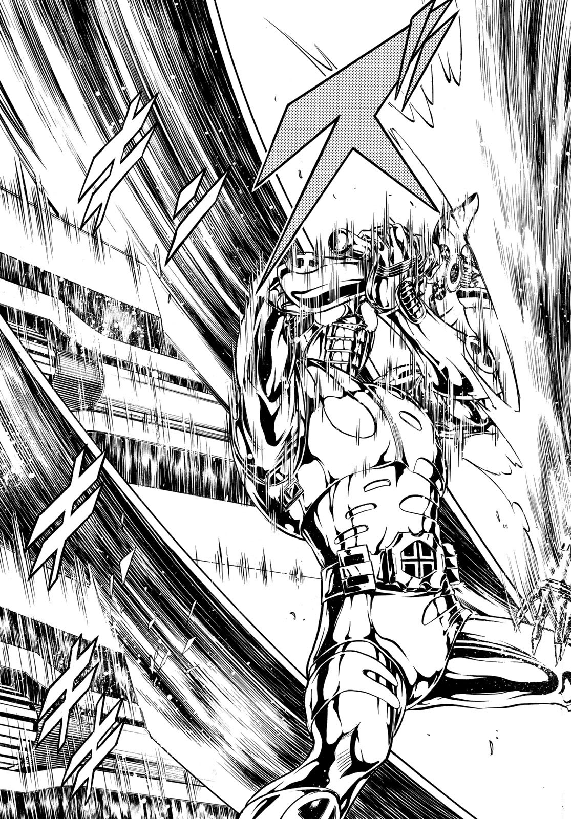 Shin Kamen Rider Spirits Chapter 186 23ページ