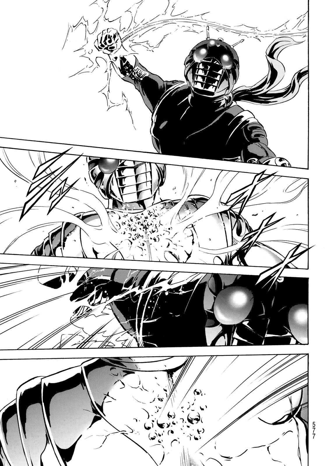 Shin Kamen Rider Spirits Chapter 187 41ページ