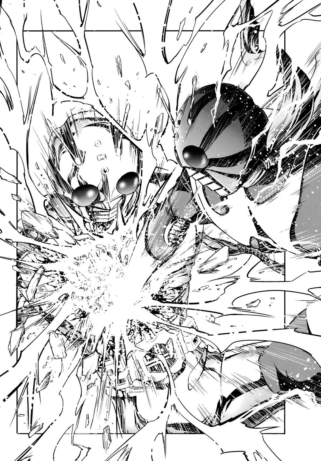 Shin Kamen Rider Spirits Chapter 187 42ページ