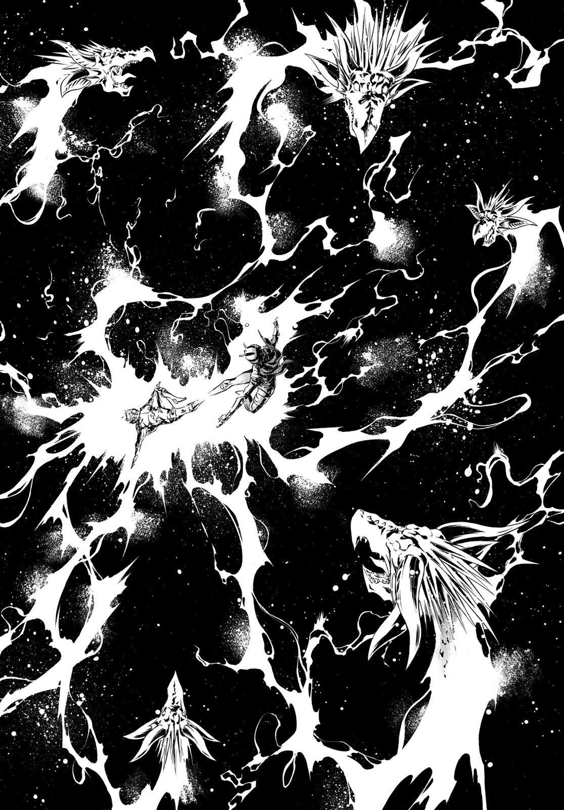 Shin Kamen Rider Spirits Chapter 188 32ページ