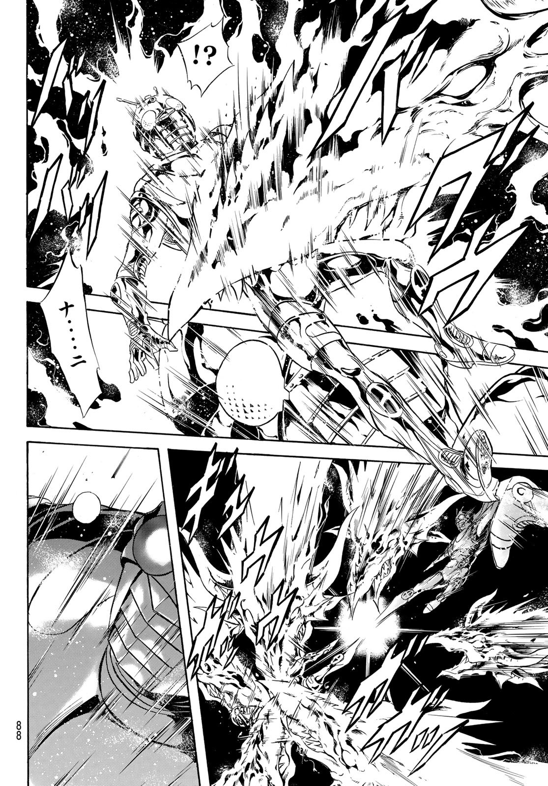 Shin Kamen Rider Spirits Chapter 188 34ページ