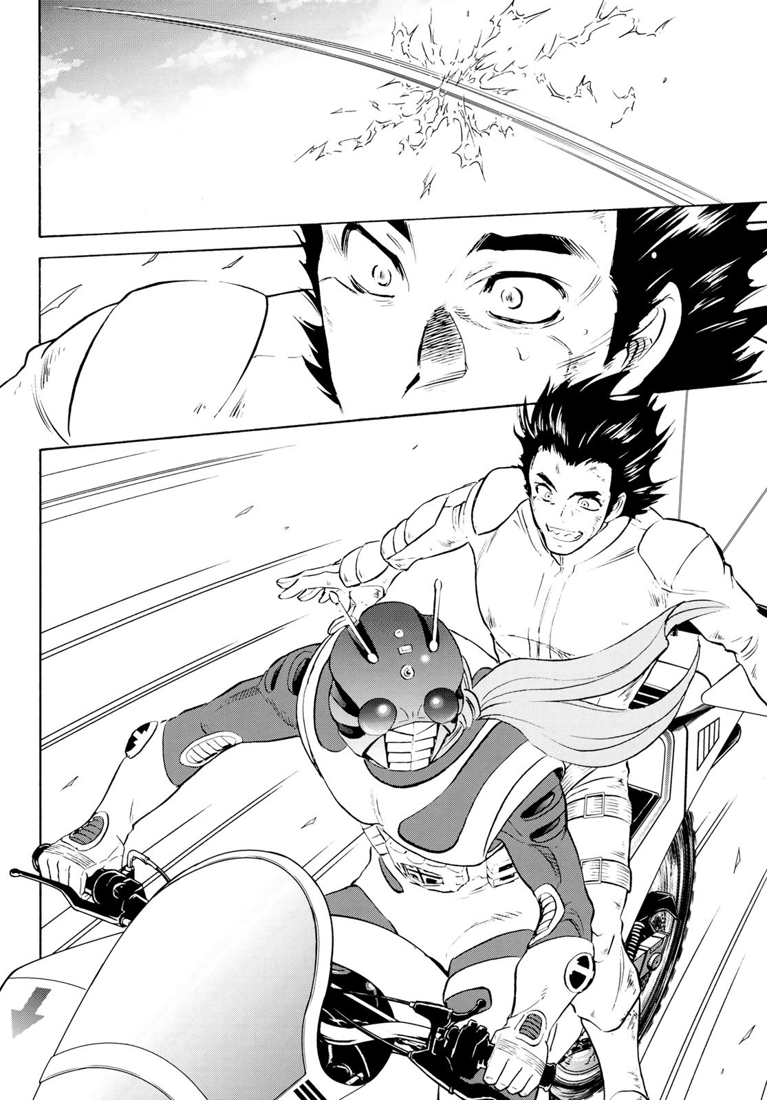Shin Kamen Rider Spirits Chapter 188 56ページ