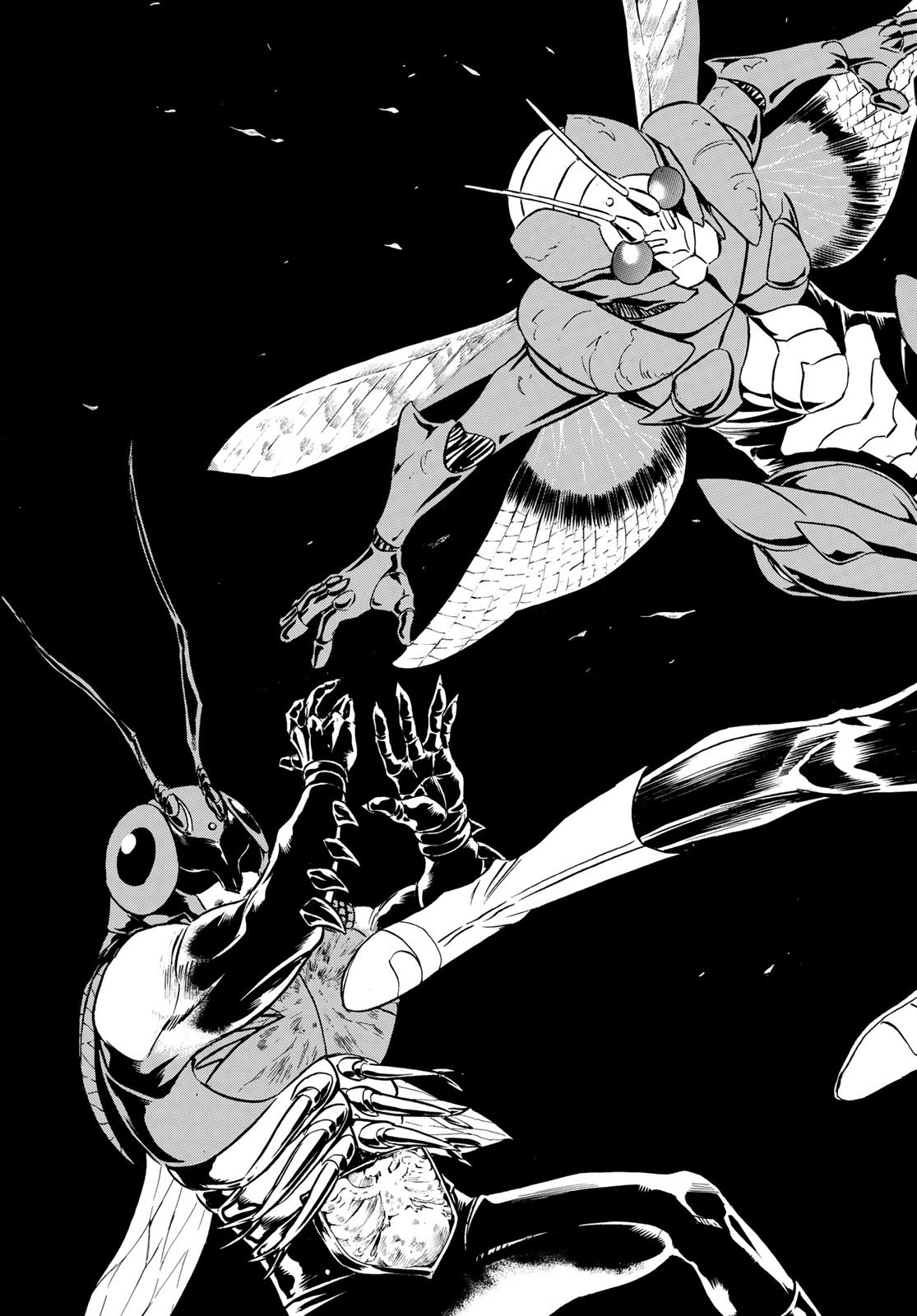 Shin Kamen Rider Spirits Chapter 190 15ページ