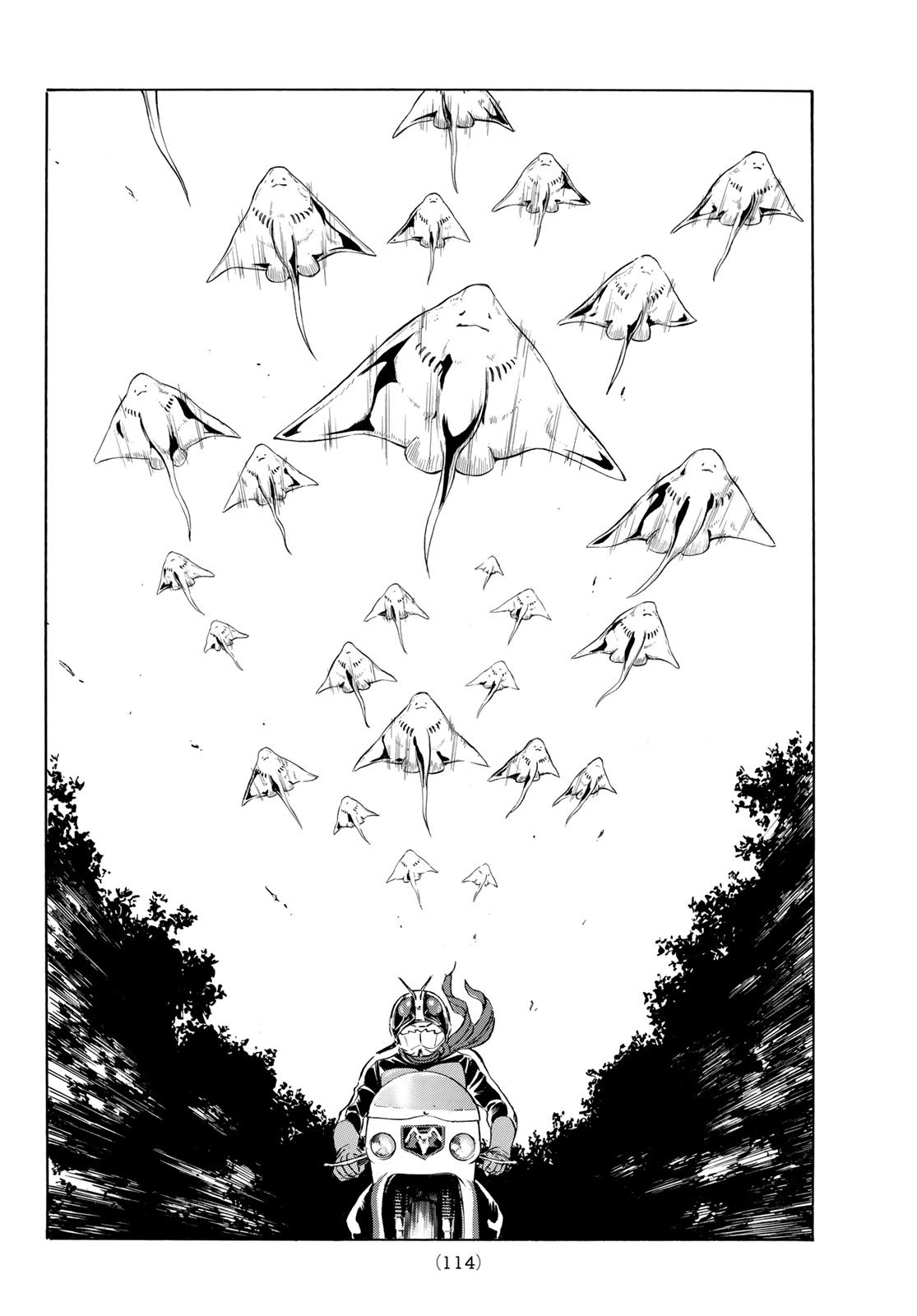 Shin Kamen Rider Spirits Chapter 190 34ページ