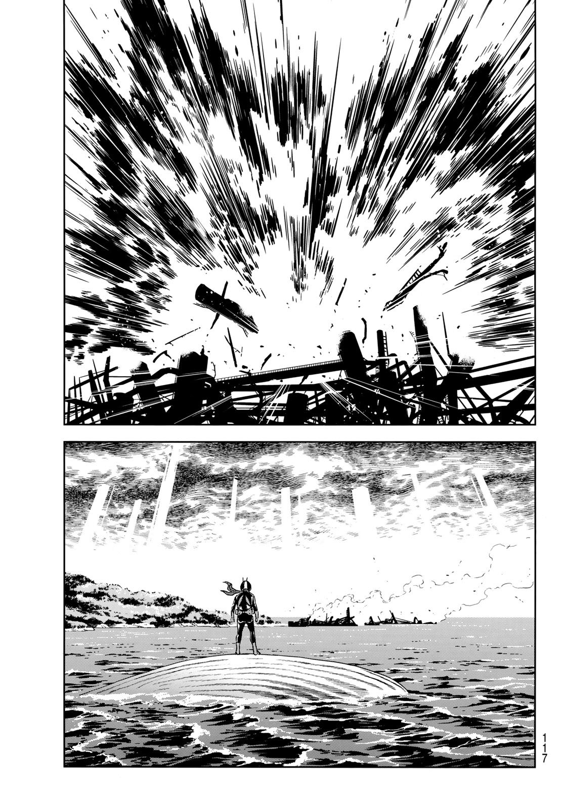 Shin Kamen Rider Spirits Chapter 190 37ページ