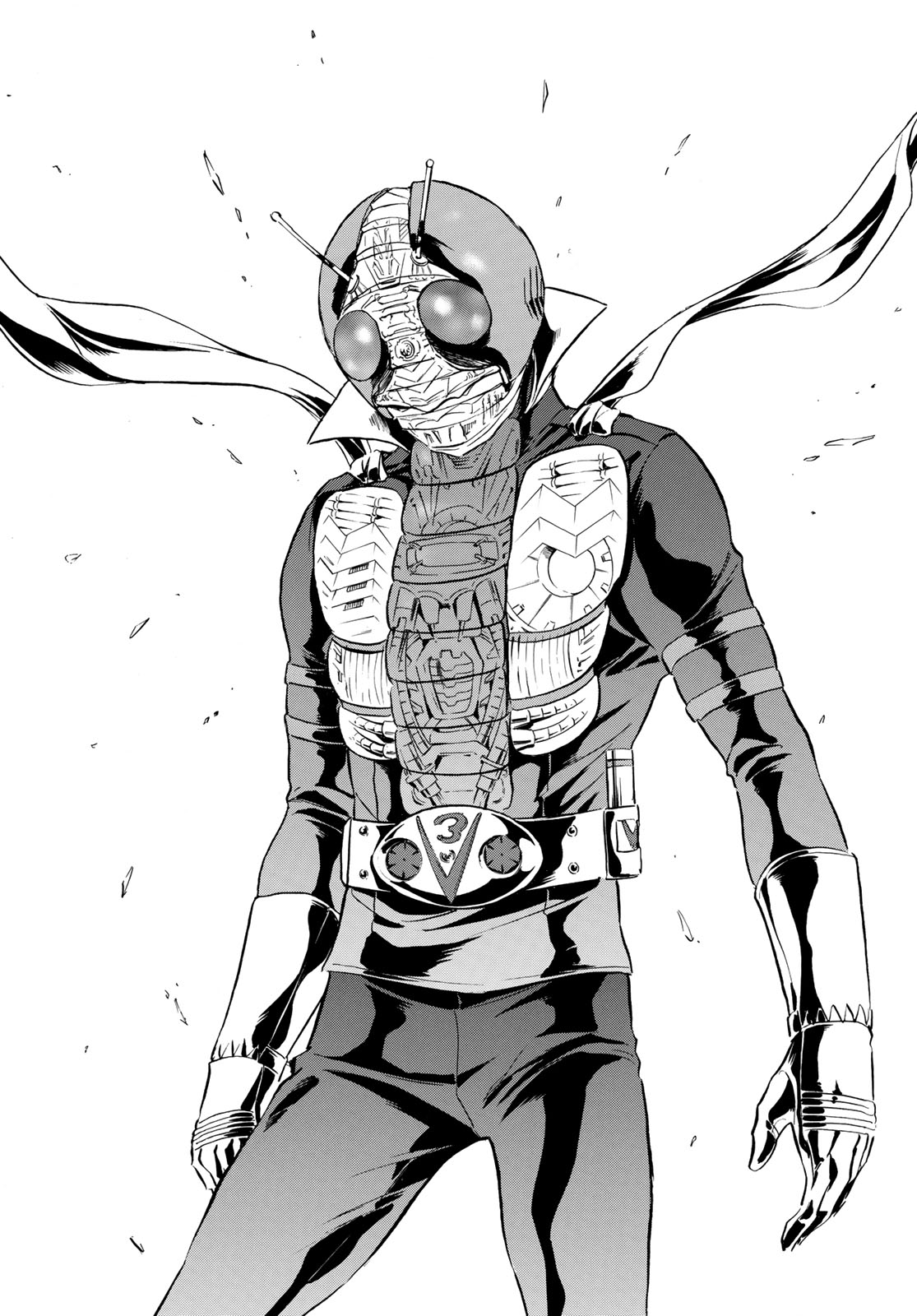 Shin Kamen Rider Spirits Chapter 193 20ページ