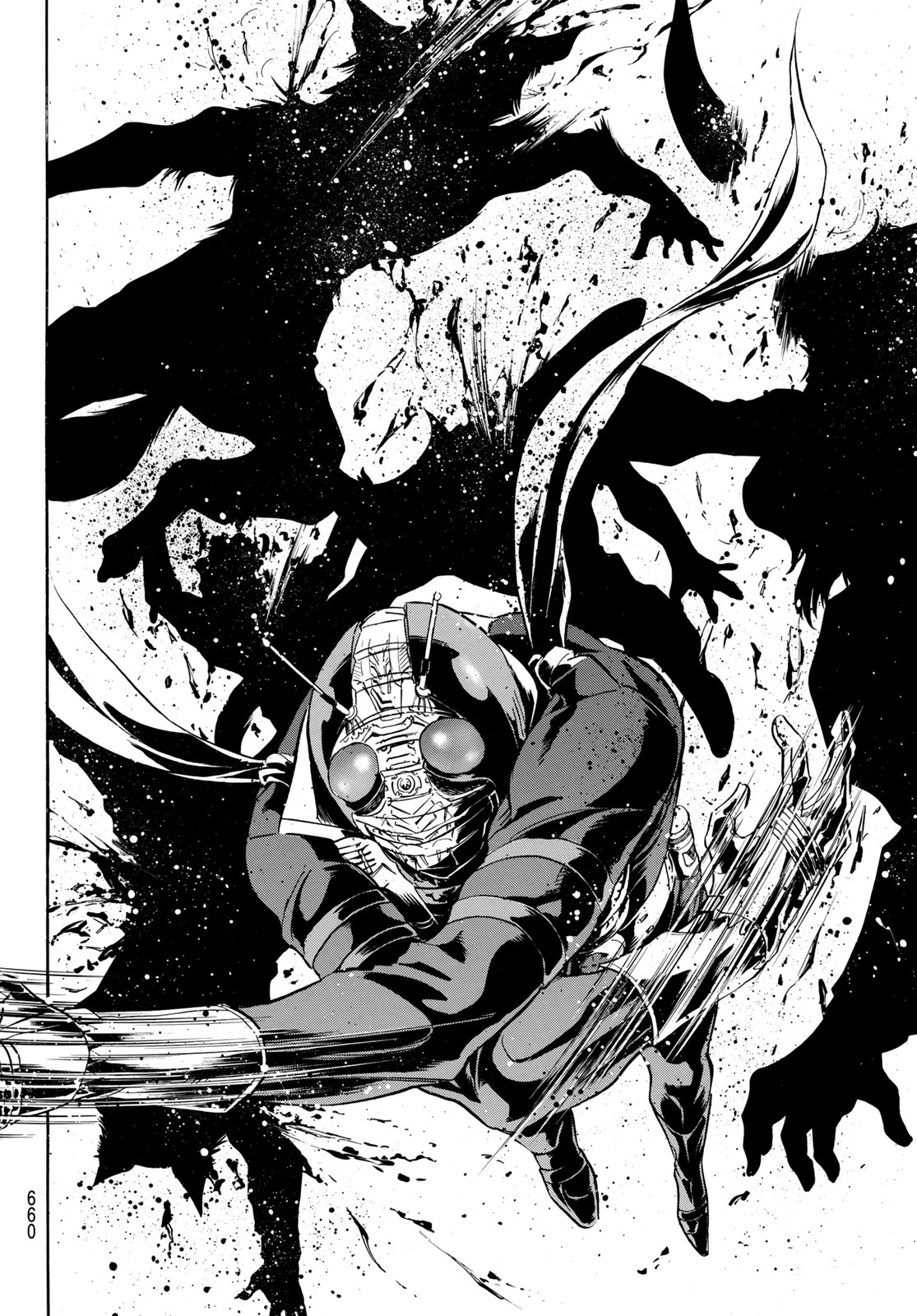 Shin Kamen Rider Spirits Chapter 193 30ページ