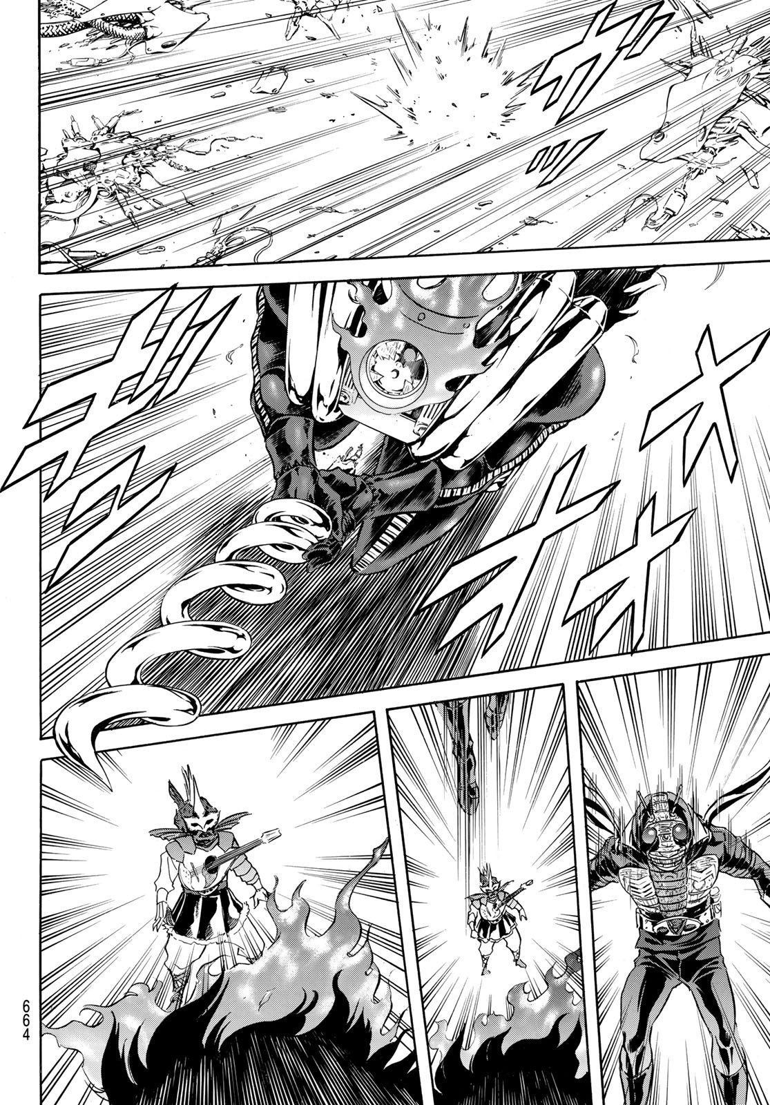 Shin Kamen Rider Spirits Chapter 193 34ページ