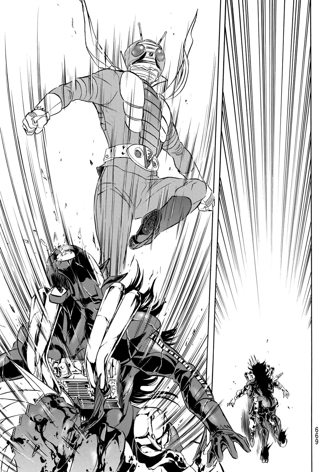Shin Kamen Rider Spirits Chapter 193 39ページ