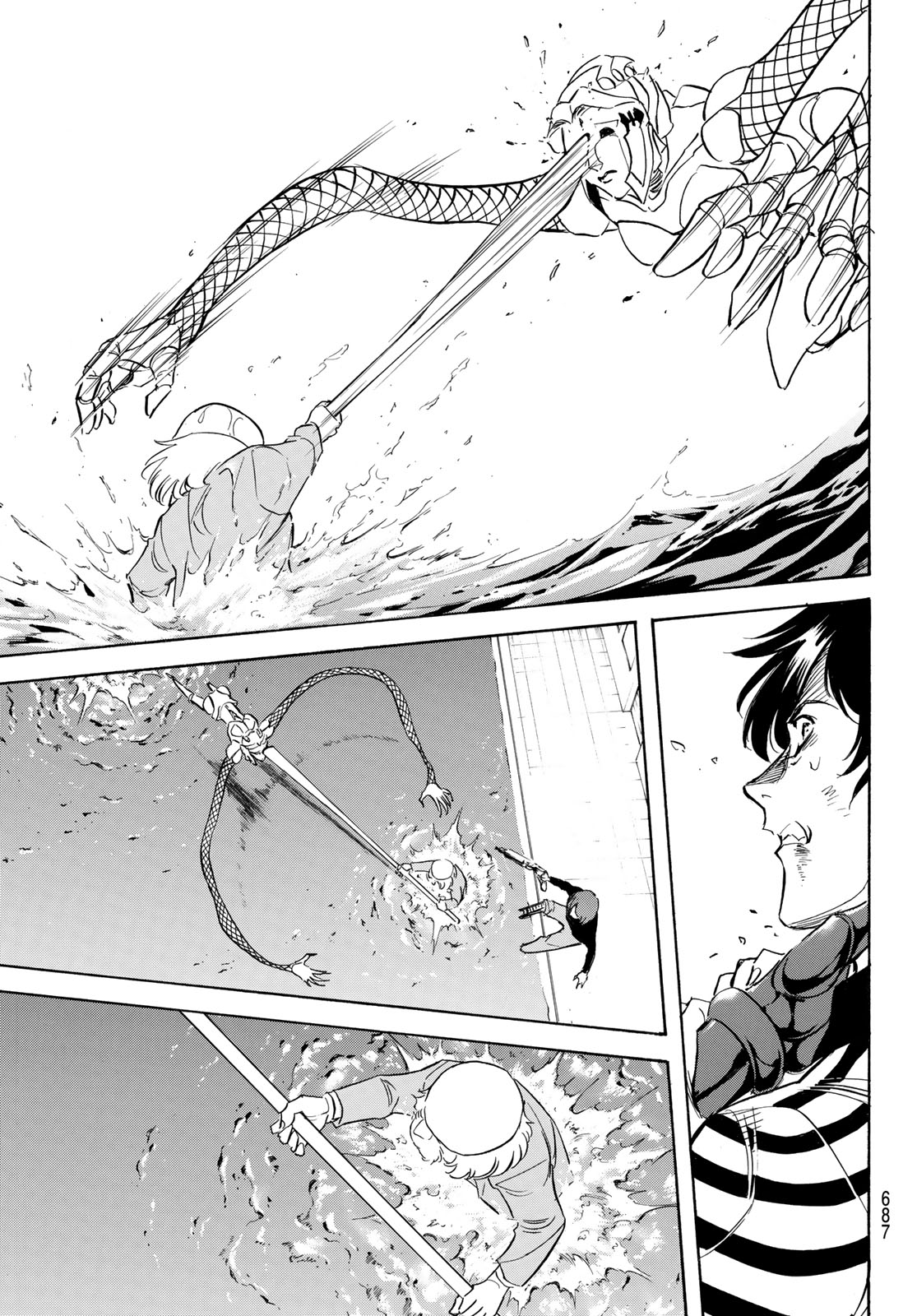 Shin Kamen Rider Spirits Chapter 196 13ページ