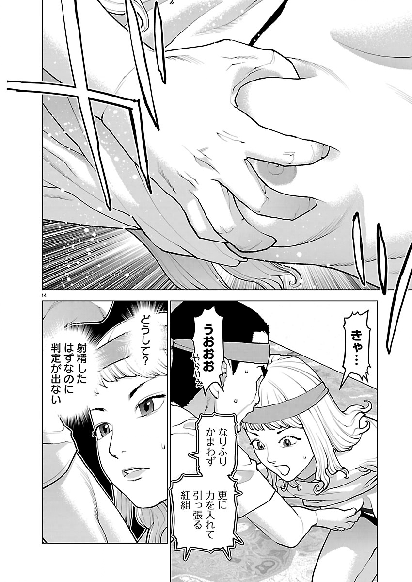 Seishokuki Chapter 186 14ページ