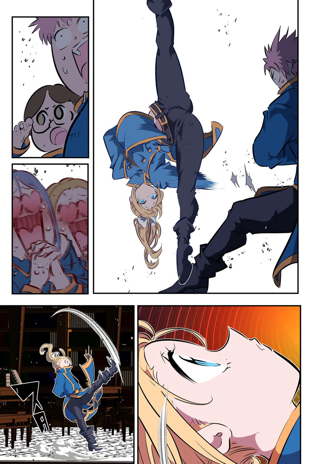 Tensei Shitara Dainana Ouji datta no de, Kimama ni Majutsu o Kiwamemasu Chapter 219 35ページ