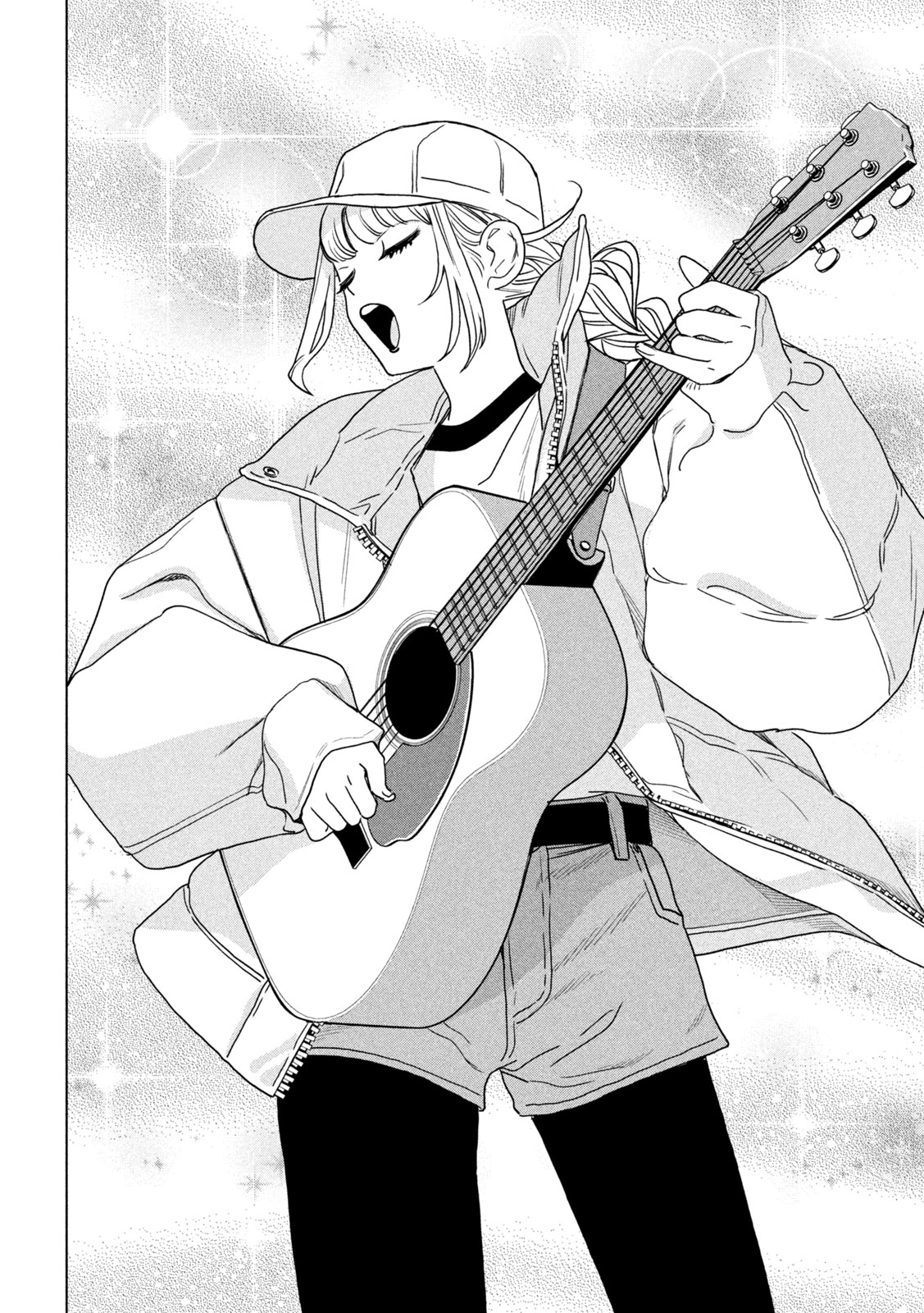 Paripi Koumei Chapter 210 14ページ
