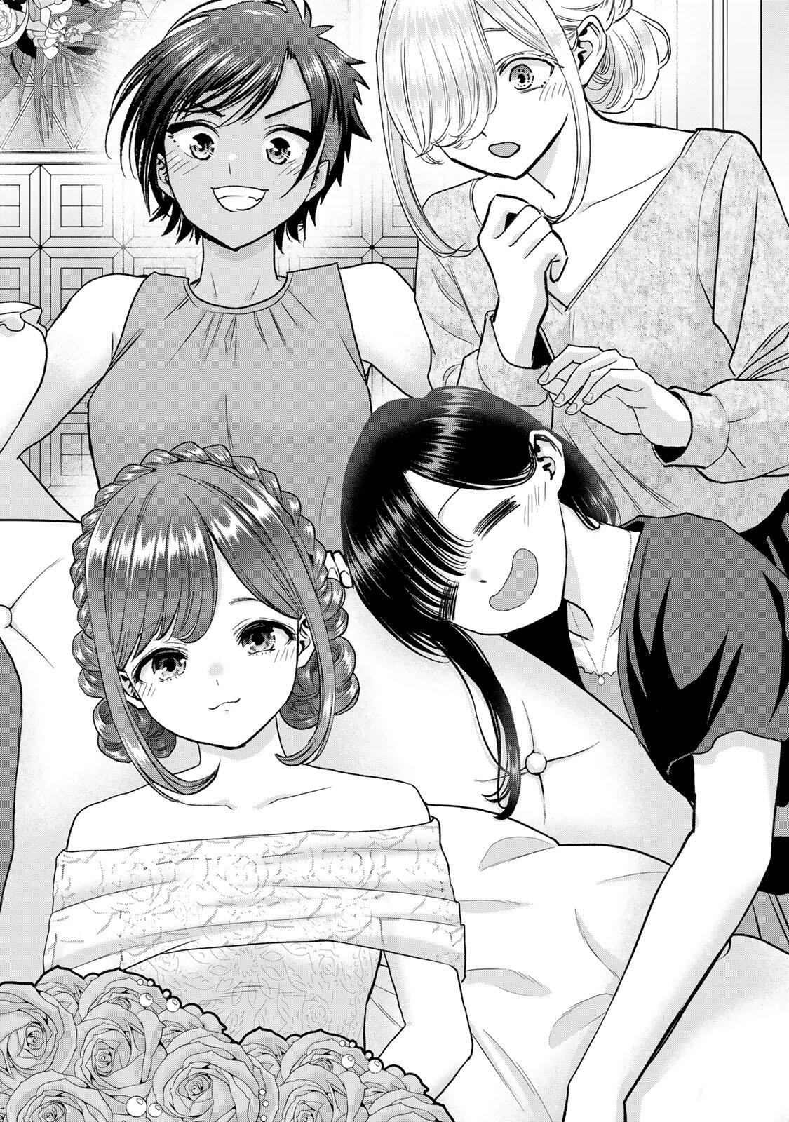 Osananajimi to wa Romcom ni Naranai Chapter 204 18ページ
