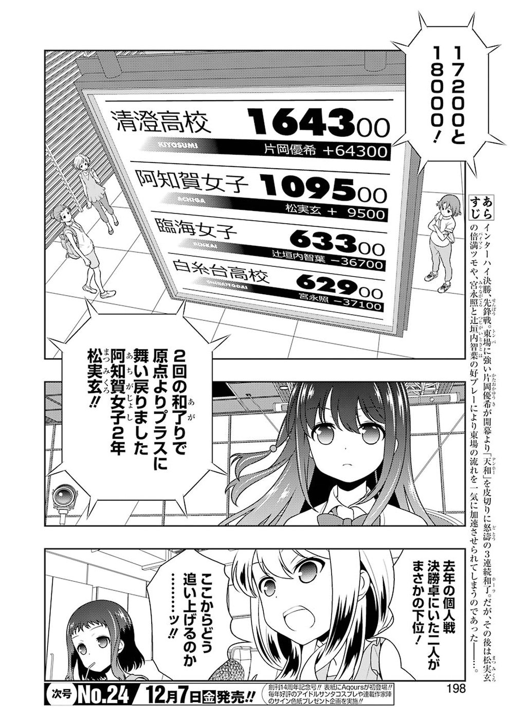 Saki (Kobayashi Ritz) Chapter 196 4ページ